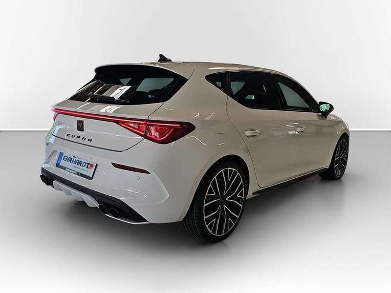 Gebraucht Cupra Leon VZ 300 PS (220 kW) 2024 Candyweiss Limousine