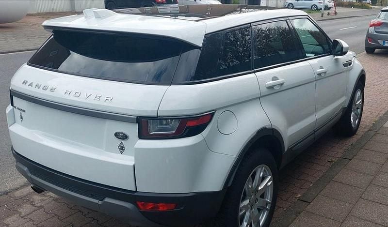 Gebraucht Land Rover Range Rover evoque HSE 150 PS (110 kW) 2016 Weiß SUV