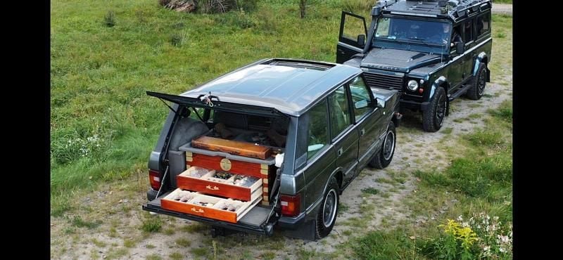 Grau Gebraucht 1991 Land Rover Range Rover Classic Vogue SUV | 28.500 € - Bild 1/4