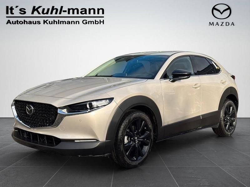Platinium quartz metallic Neu 2025 Mazda CX-30 Homura-Line SUV | 26.500 € - Bild 1/4