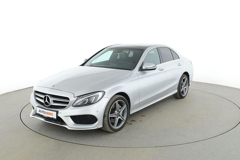 Używany Mercedes C220 AMG line 170 KM (125 kW) 2018 Sedan/Limuzyna
