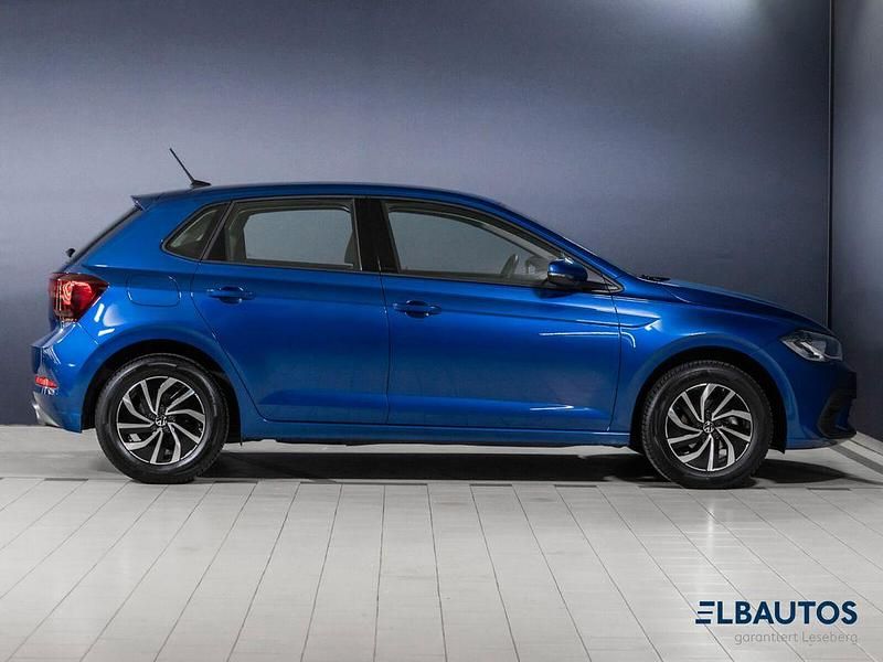 Gebraucht VW Polo Life 95 PS (69 kW) 2023 Reefblue Kleinwagen
