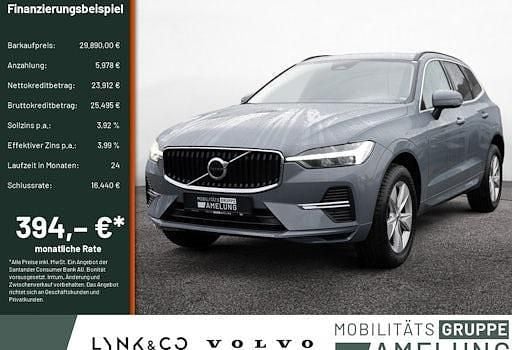 Usado Volvo XC60 Core 197 HP (144 kW) 2023 Cinzento SUV