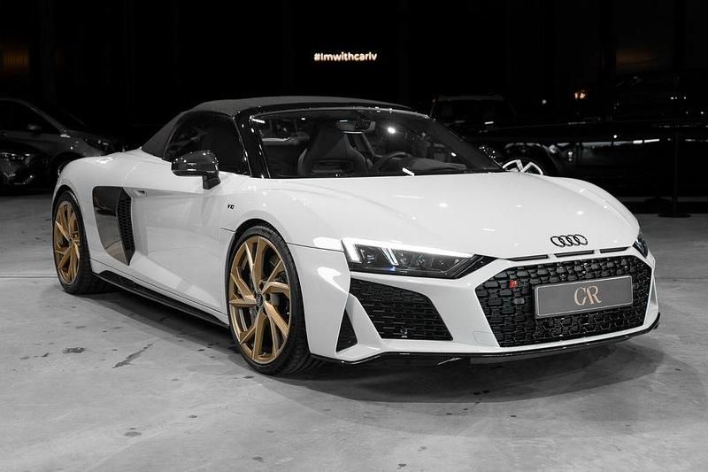 Gebraucht Audi R8 Spyder Performance 620 PS (456 kW) 2024 Grau Cabrio