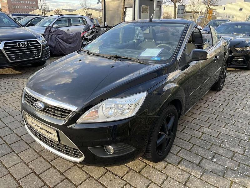 Gebraucht Ford Focus Cabriolet Trend 101 PS (74 kW) 2008 Neroschwarz Cabrio