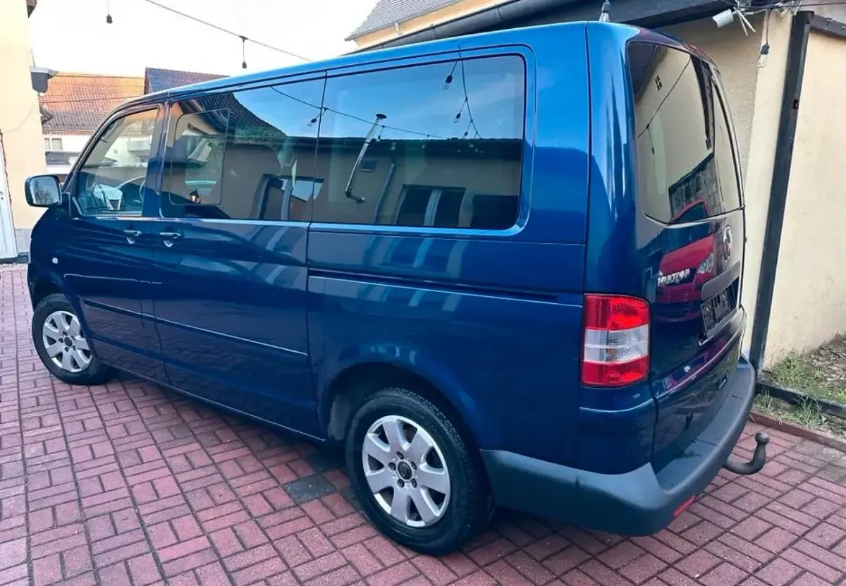 Usata VW T5 174 CV (127 kW) 2004 Blu Furgone