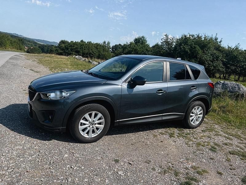 Gebraucht Mazda CX-5 136 PS (100 kW) 2012 Grau SUV