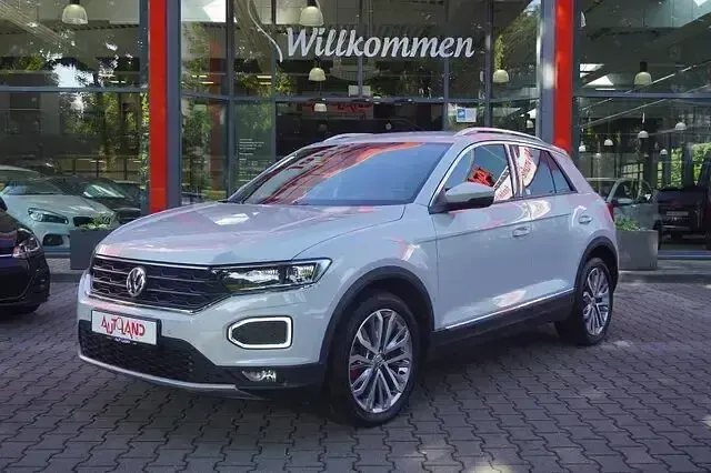 Gebraucht VW T-Roc Sport 190 PS (139 kW) 2018 Weiss SUV