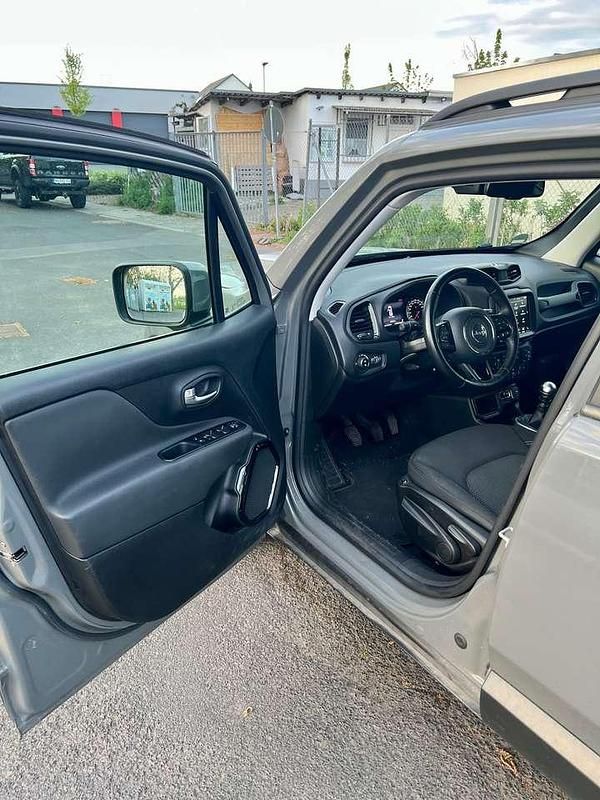 Gebraucht Jeep Renegade Limited 120 PS (88 kW) 2020 Grau SUV