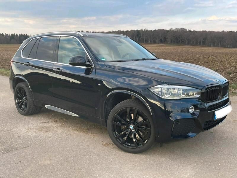 Schwarz Gebraucht 2014 BMW X5 M Sport SUV | 29.500 € (Teuer) - Bild 1/4