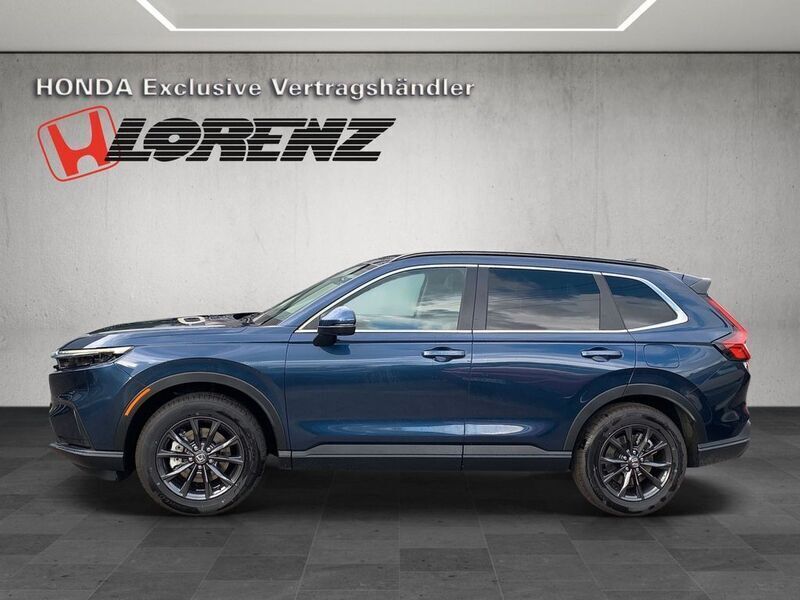 Gebraucht Honda CR-V Elegance 184 PS (135 kW) 2024 Schwarz SUV
