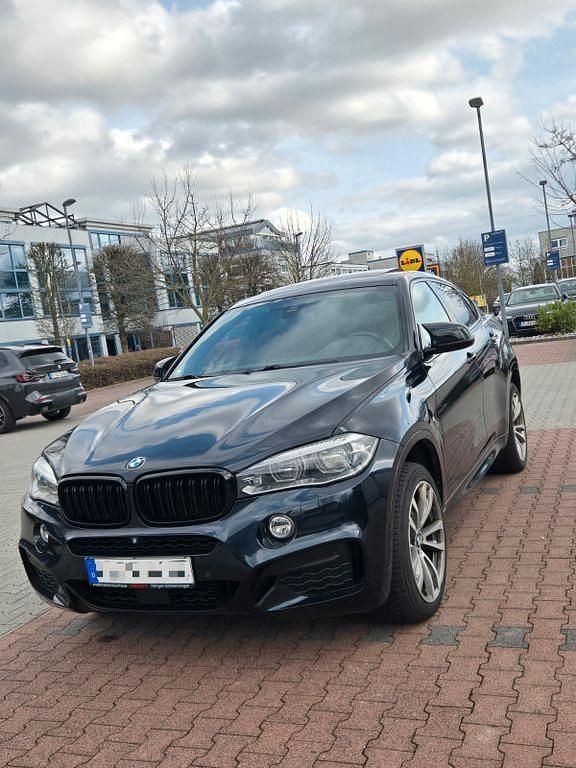 Gebraucht BMW X6 Performance 313 PS (230 kW) 2016 Schwarz SUV