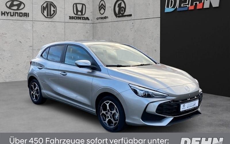 Blau Gebraucht 2025 MG MG3 Luxury Kleinwagen | 18.950 € (Guter Preis) - Bild 1/4