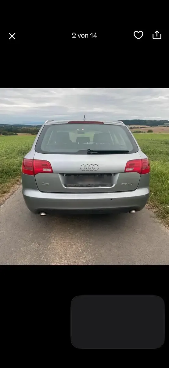 Usata Audi A6 190 CV (139 kW) 2008 Argento Station wagon