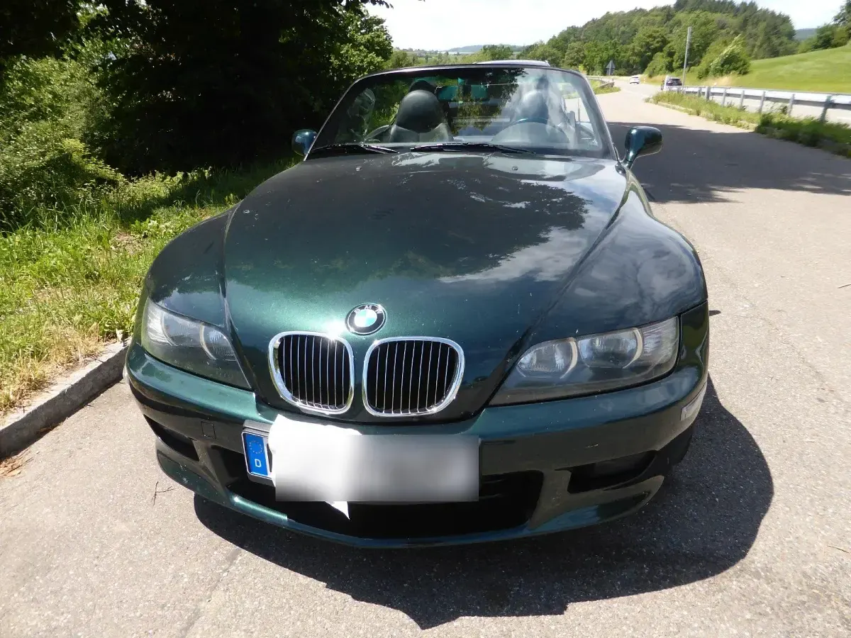 Gebraucht BMW Z3 231 PS (169 kW) 2001 Grün Cabrio