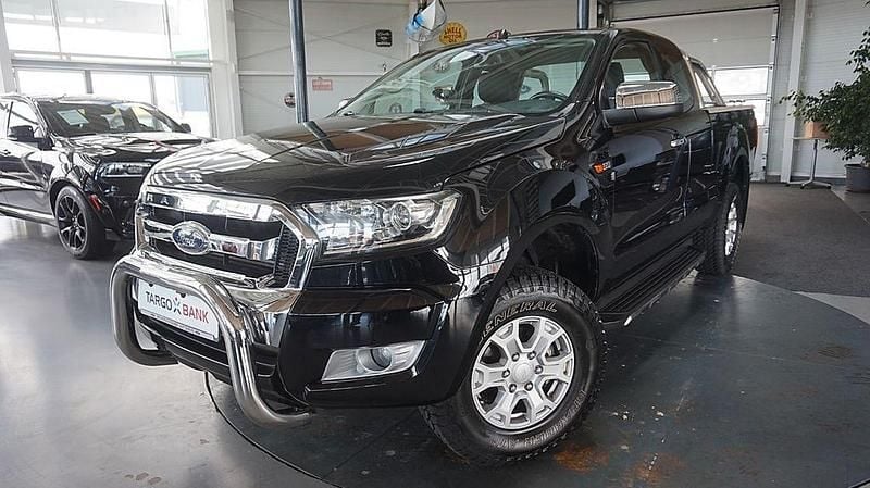 Gebraucht Ford Ranger XLT 160 PS (117 kW) 2017 Schwarz Pickup