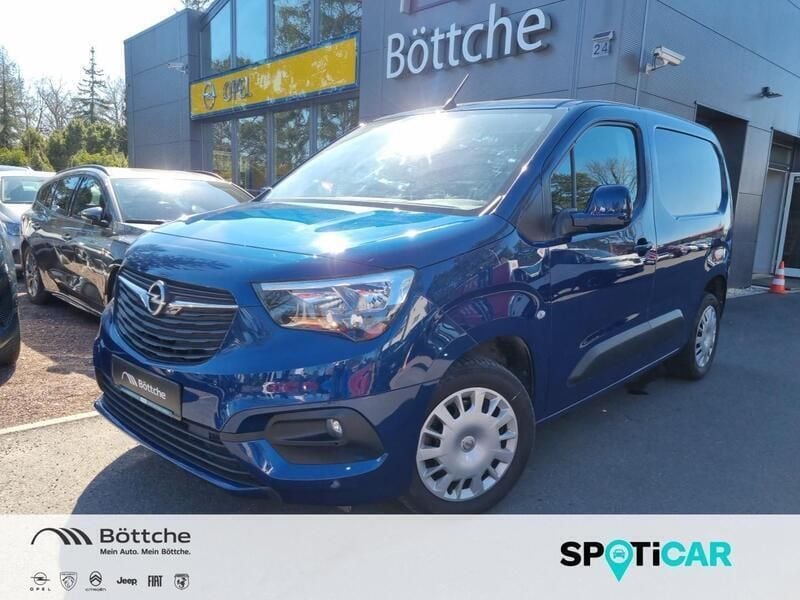 Ozean blau Gebraucht 2020 Opel Combo Edition Van / Kleinbus | 15.980 € (Guter Preis) - Bild 1/4