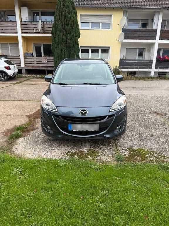 Blau Gebraucht 2011 Mazda 5 Sports-Line Van / Kleinbus | 6.300 € (Fairer Preis) - Bild 1/4