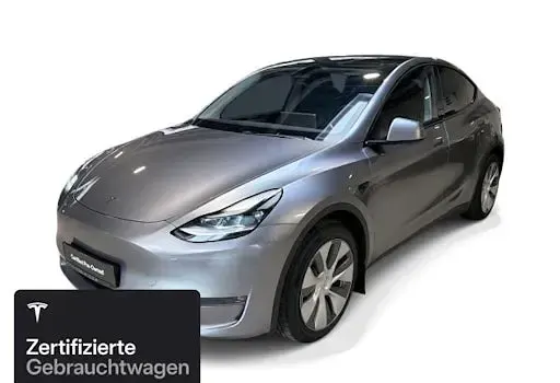 Gebraucht Tesla Model Y 273 kW (372 PS) 2023 Silber SUV