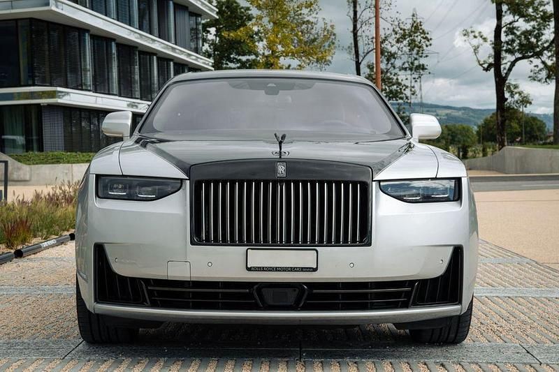 Schwarz Gebraucht 2025 Rolls Royce Ghost Limousine | 486.450 € - Bild 1/4