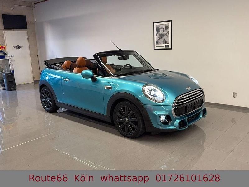 Gebraucht Mini Cooper Cabriolet Chili 136 PS (100 kW) 2017 Blau Cabrio