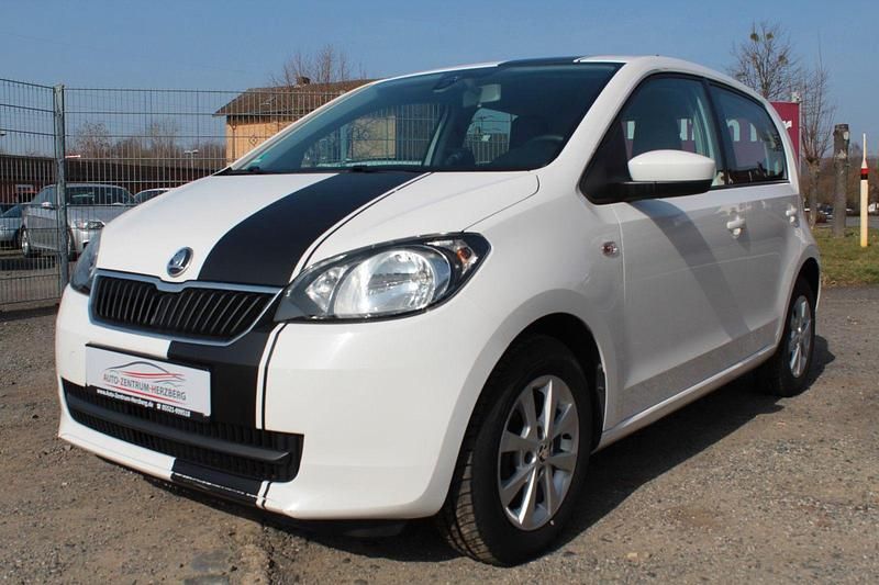Gebraucht Skoda Citigo Ambition 75 PS (55 kW) 2012 Weiß Kleinwagen