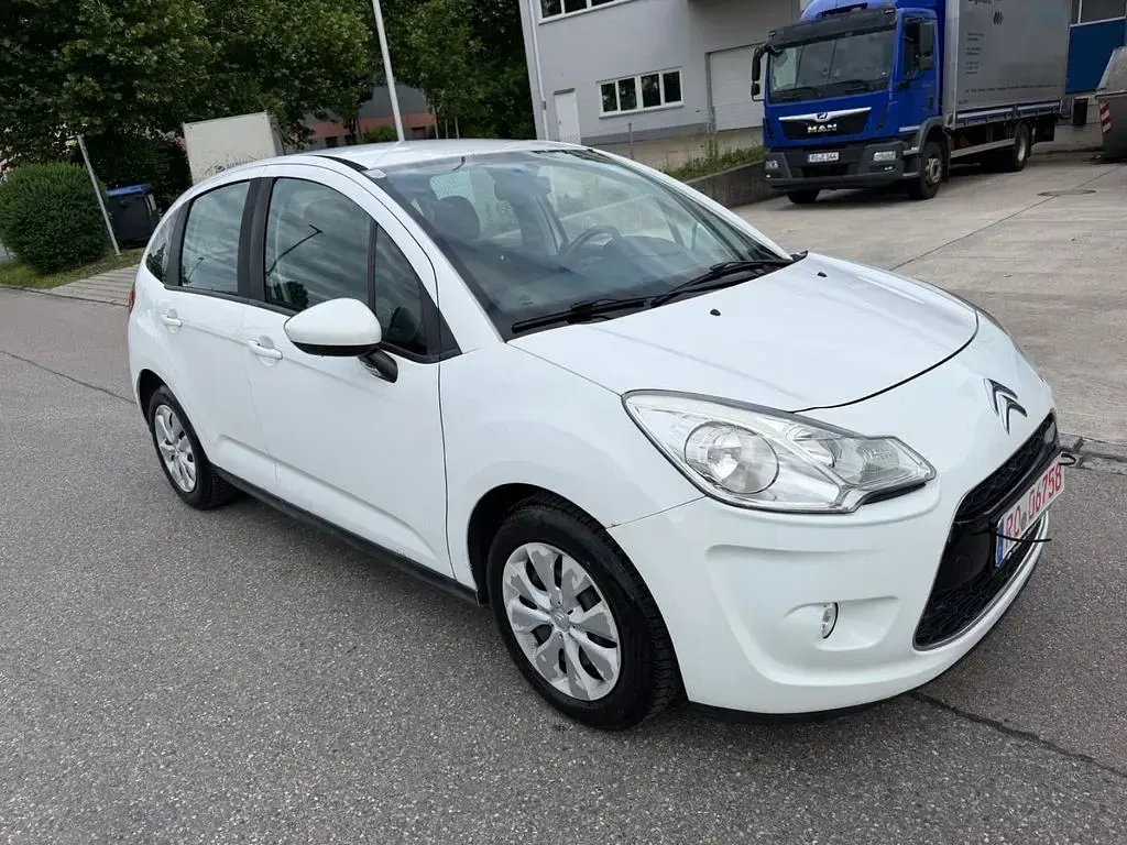 Gebraucht Citroën C3 Exclusive 73 PS (53 kW) 2010 Weiß Limousine