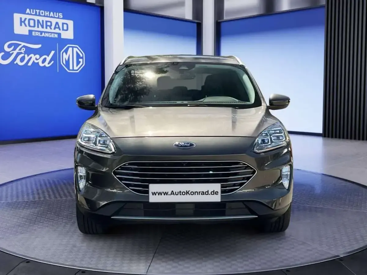 Gebraucht Ford Kuga Titanium X 225 PS (165 kW) 2021 Grau SUV