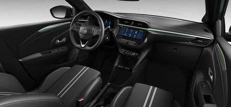 Neu Opel Corsa 110 PS (80 kW) 2026 Eukalyptus grün Kleinwagen