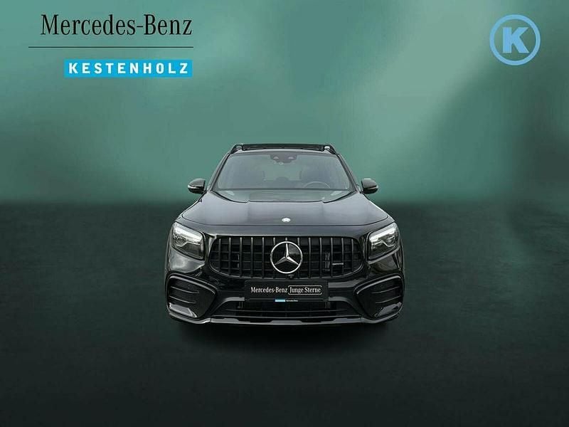 Second-hand Mercedes GLB35 AMG 306 CP (225 kW) 2024 Negru SUV