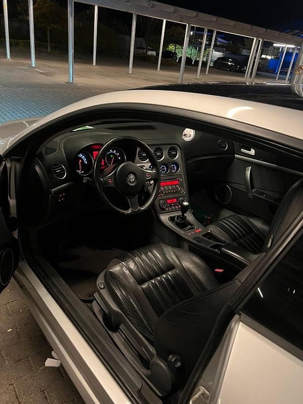 Gebraucht Alfa Romeo Brera 260 PS (191 kW) 2006 Silber Coupé