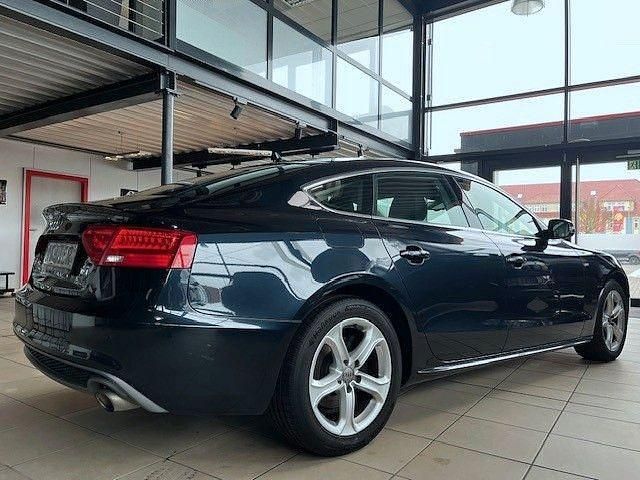 Gebraucht Audi A5 Sportback S-Line 177 PS (130 kW) 2015 Blau Kleinwagen
