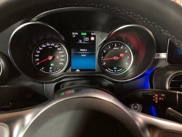 Gebraucht Mercedes C200 AMG line 204 PS (150 kW) 2022 Blau Cabrio