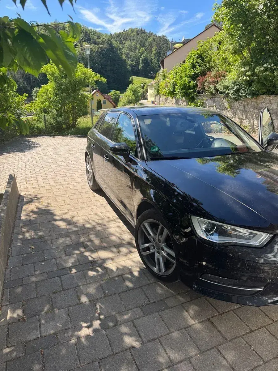 Gebraucht Audi A3 Ambition 184 PS (135 kW) 2015 Schwarz Limousine
