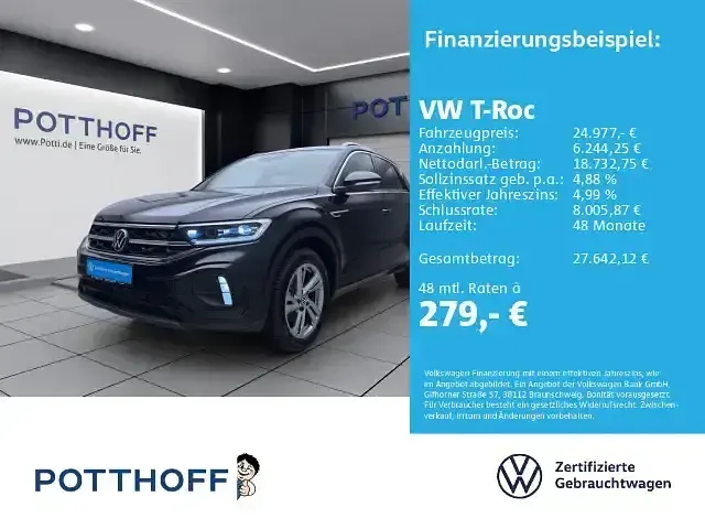 Gebraucht VW T-Roc R-line 116 PS (85 kW) 2025 SUV