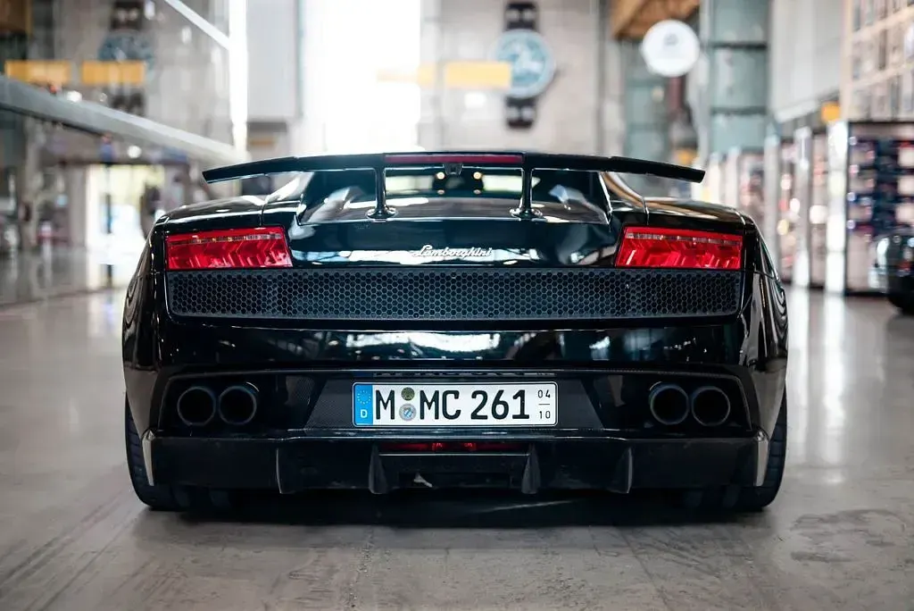 Gebraucht Lamborghini Gallardo 570 PS (419 kW) 2012 Schwarz