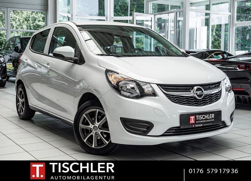 Weiß Gebraucht 2017 Opel Karl Edition Kleinwagen | 7.480 € (Fairer Preis) - Bild 1/4