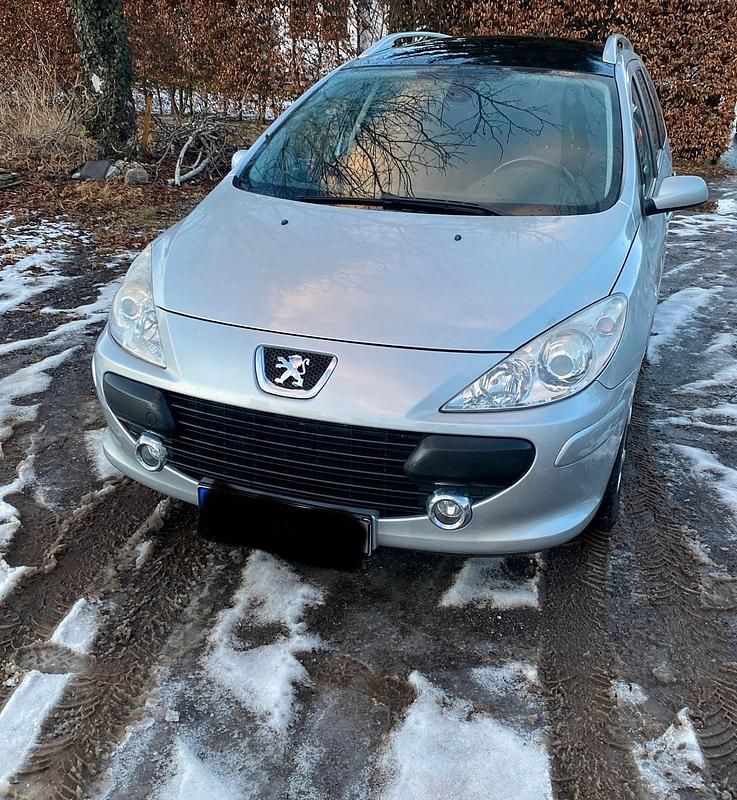 Silber Gebraucht 2006 Peugeot 307 Kombi | 550 € (Superpreis) - Bild 1/4