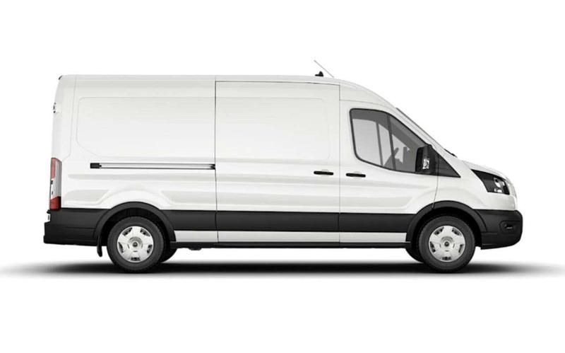 Frozen white Neu 2025 Ford Transit Trend Van / Kleinbus | 35.235 € (Guter Preis) - Bild 1/4