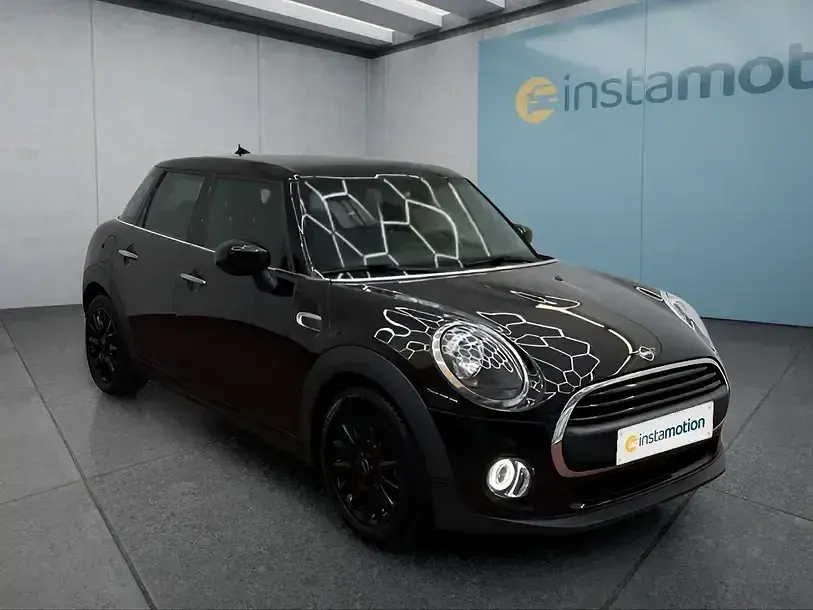 Gebraucht Mini ONE 102 PS (75 kW) 2020 Schwarz Kleinwagen