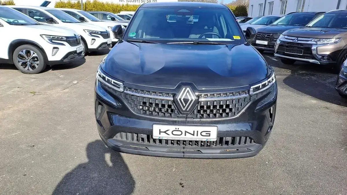 Usata Renault Austral Evolution 158 CV (116 kW) 2023 Nero SUV
