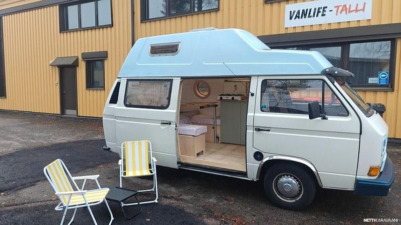 Weiß Gebraucht 1989 VW Caravelle Van / Kleinbus | 14.000 € - Bild 1/4