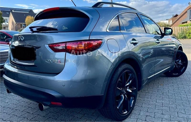 Gebraucht Infiniti QX70 238 PS (175 kW) 2015 Grau SUV