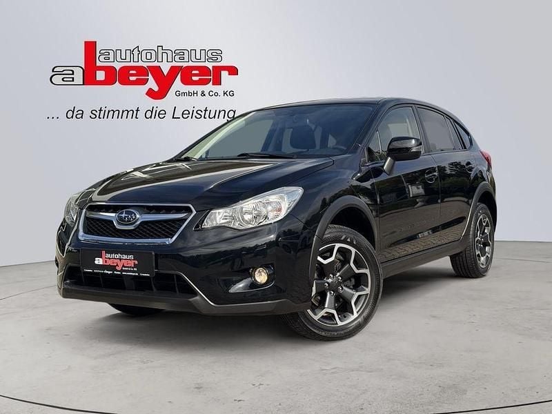 Schwarz Gebraucht 2014 Subaru XV Comfort SUV | 11.490 € (Fairer Preis) - Bild 1/4