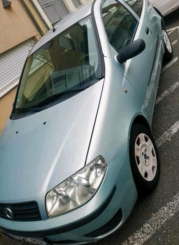 Gebraucht Fiat Punto 69 PS (50 kW) 2003 Blau Kleinwagen