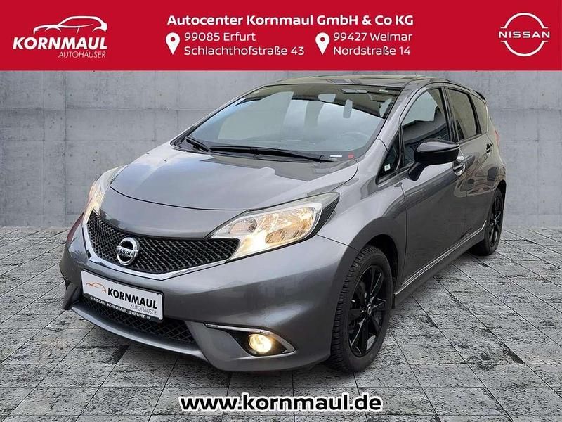 Gun metallic (m) Gebraucht 2017 Nissan Note Black Edition Kleinwagen | 9.701 € (Fairer Preis) - Bild 1/4