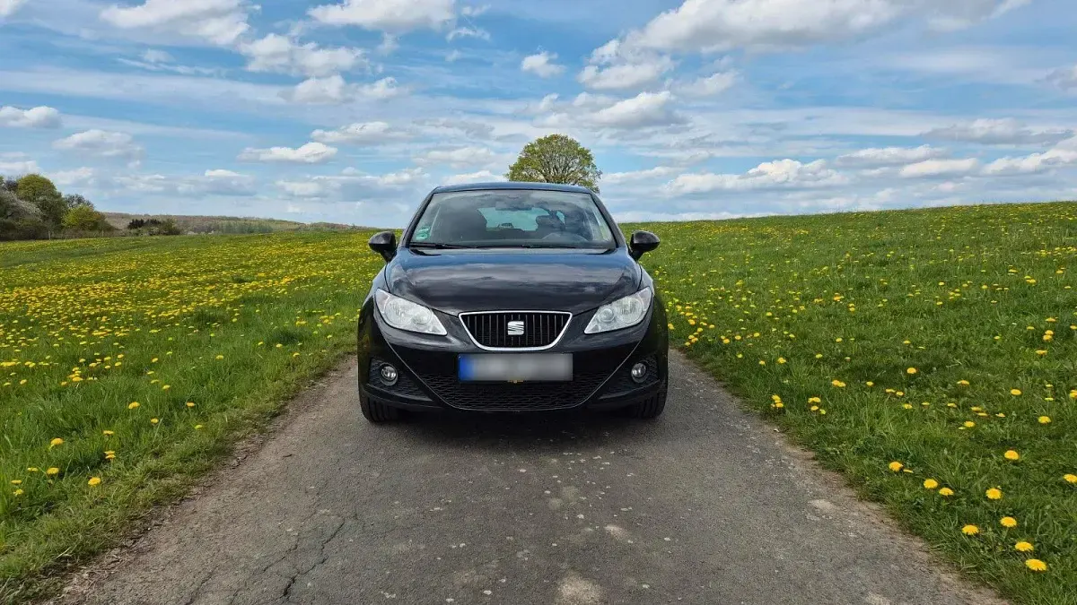Gebraucht Seat Ibiza SC Style 105 PS (77 kW) 2011 Schwarz Kleinwagen