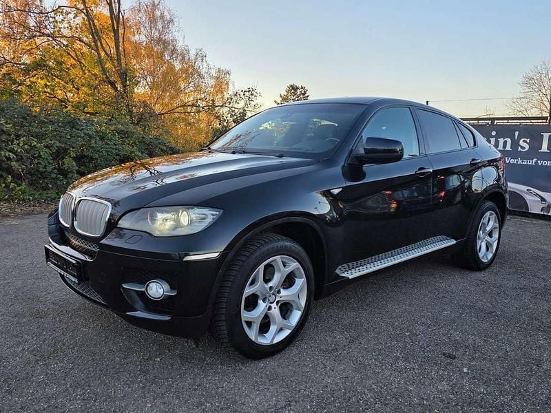 Black sapphire metallic Gebraucht 2009 BMW X6 SUV | 9.990 € (Superpreis) - Bild 1/4