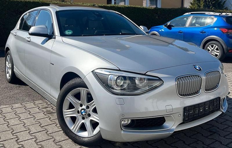 Glaciersilber Gebraucht 2012 BMW 116 Kleinwagen | 8.980 € (Fairer Preis) - Bild 1/4