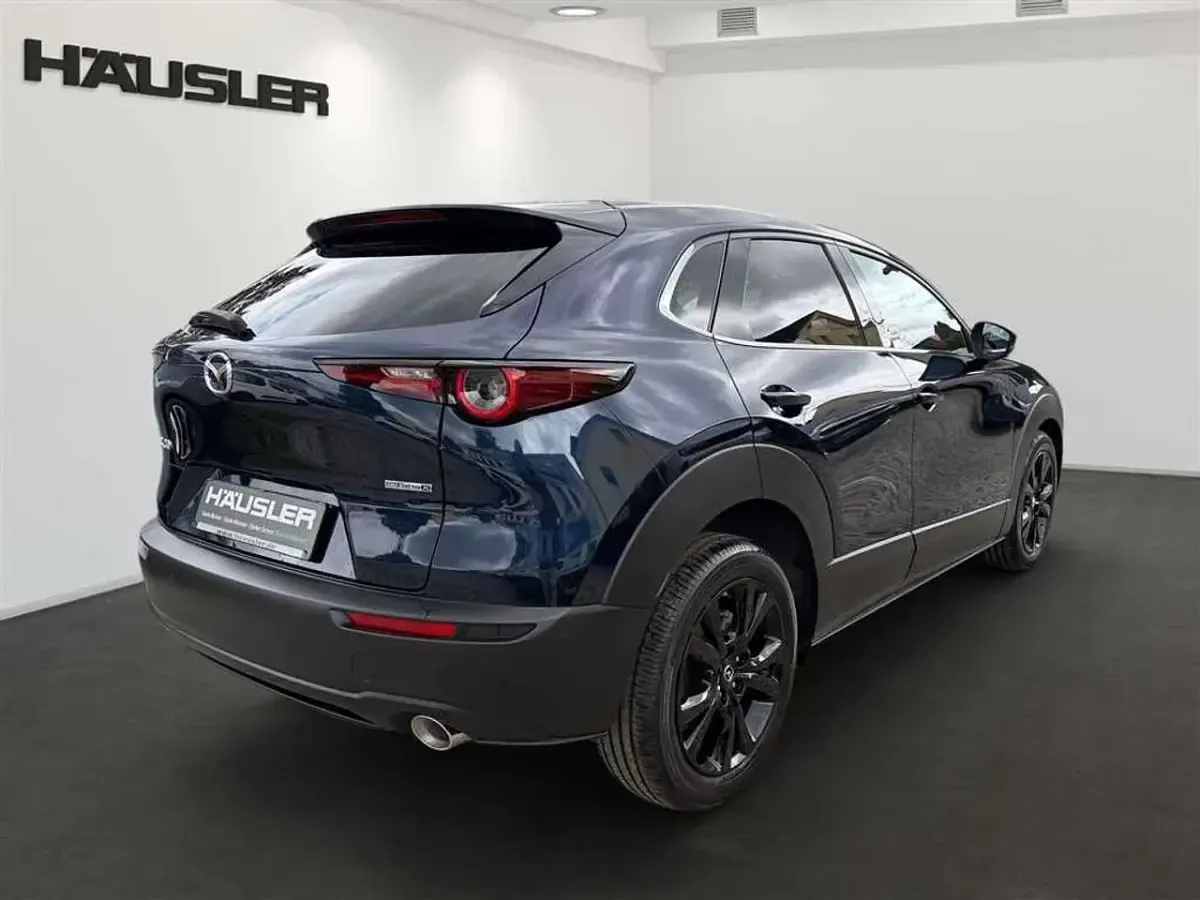 Neu Mazda CX-30 Homura-Line 186 PS (136 kW) 2025 Deep crystal blue SUV